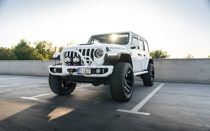 Jeep Wrangler cena 479000 przebieg: 47000, rok produkcji 2021 z Mikołów małe 781